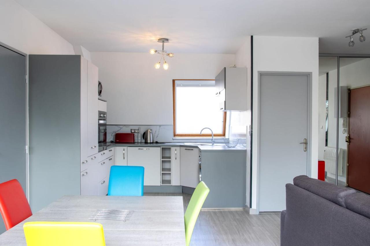 Le Renard - T3 In The Heart Of The Beautiful City Of Poitiers Eksteriør billede