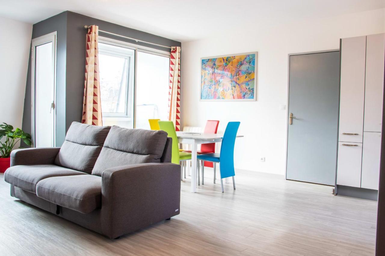 Le Renard - T3 In The Heart Of The Beautiful City Of Poitiers Eksteriør billede