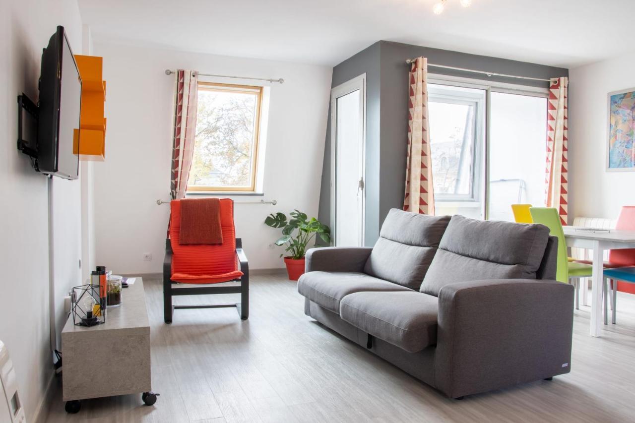 Le Renard - T3 In The Heart Of The Beautiful City Of Poitiers Eksteriør billede