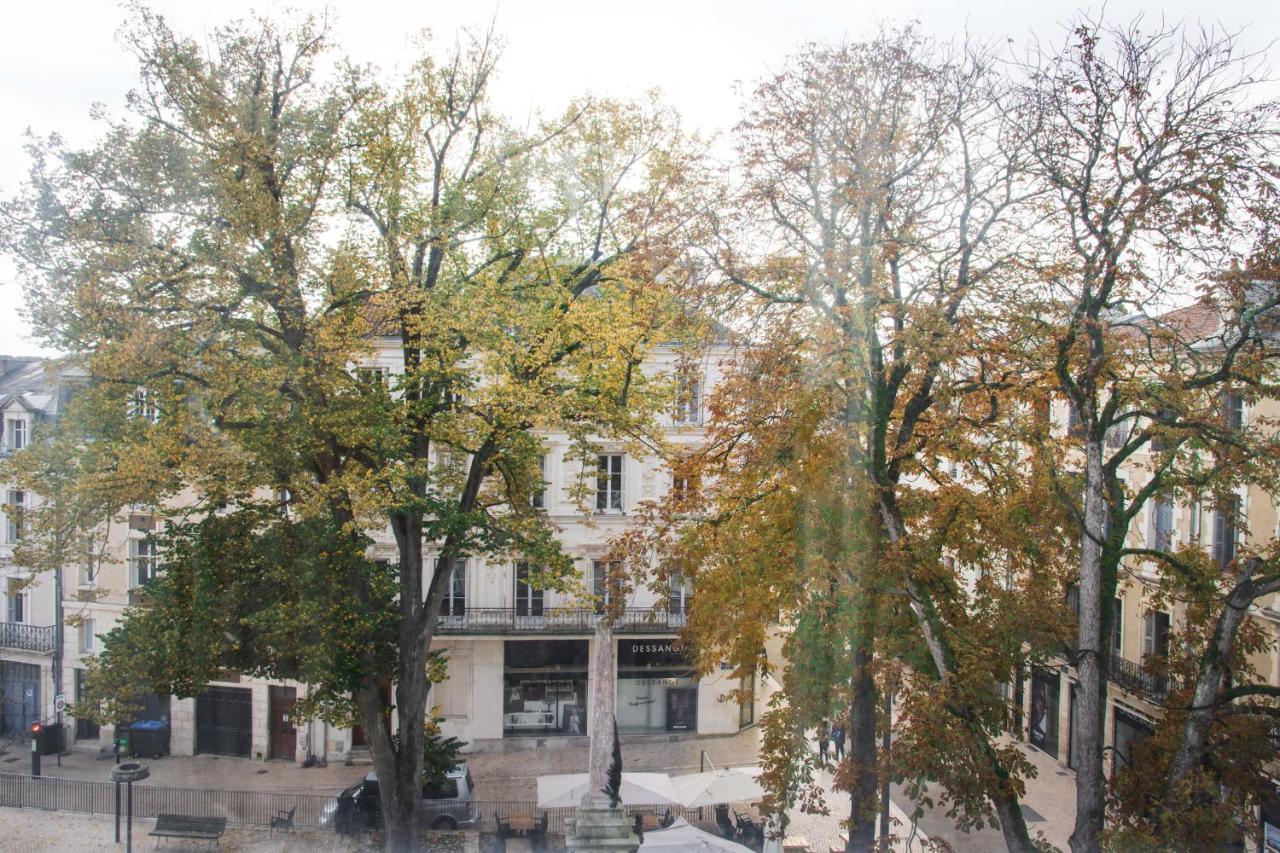Le Renard - T3 In The Heart Of The Beautiful City Of Poitiers Eksteriør billede